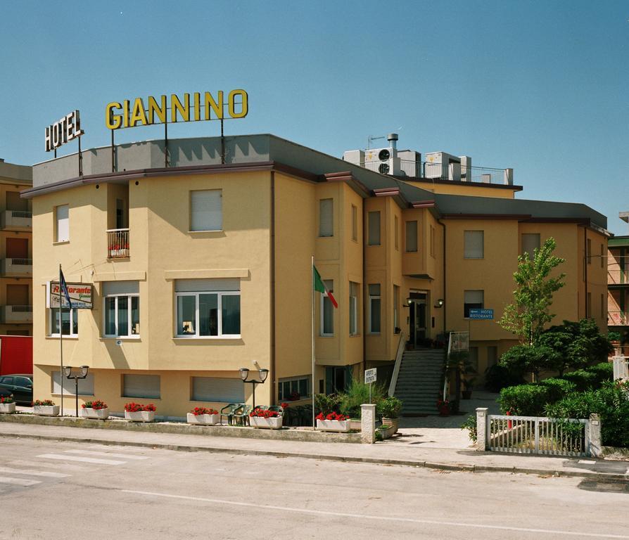 Hotel Giannino Porto Recanati Eksteriør bilde