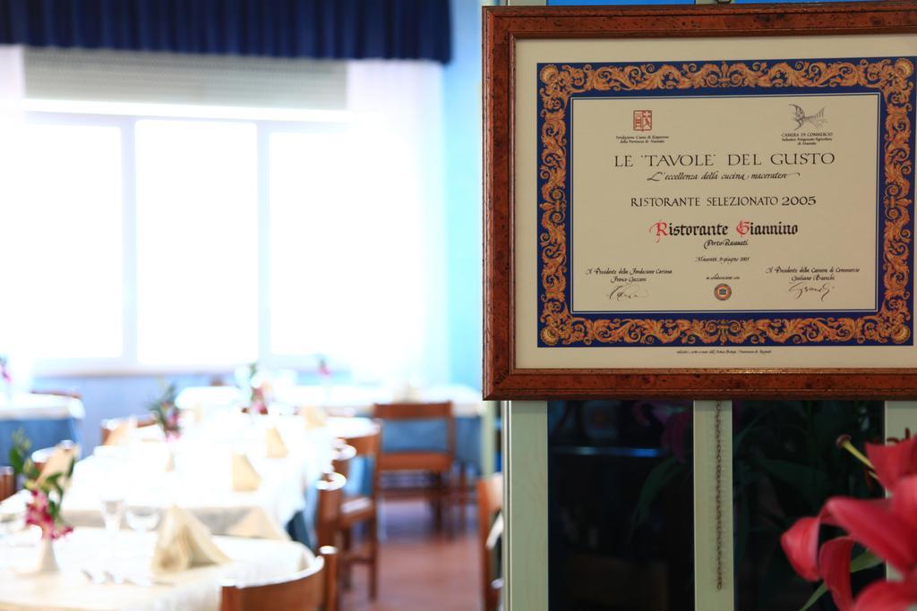 Hotel Giannino Porto Recanati Eksteriør bilde
